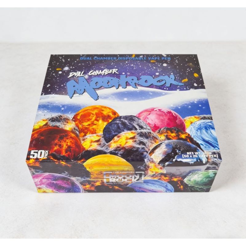 Moonrock 2g Dual Flavor Empty Carts